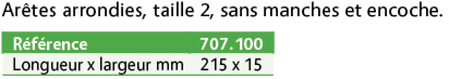 Limes à machine pour scies à ruban N° 3221.